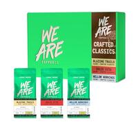 We Are Coffee Co Crafted Classic Blends Coffee Gift Set, 3 x 227g Cafetiere Grind, Three Signature Blends, Medium and Dark Roast, Everyday Collection