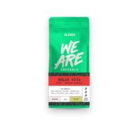We Are Coffee Co Dolce Vita Dark Roast Ground Coffee for Cafetiere, 1kg, Rich and Smooth Crafted Blend, Small Batch Roasted in Glasgow