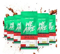 We Are Coffee Co Dolce Vita Dark Roast Whole Bean Coffee, 6 x 1kg Bulk Case, Wholesale Coffee Beans for Office, Catering and Business, Rich and Smooth Crafted Blend, Roasted in Glasgow