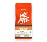 We Are Coffee Co Ethiopian Mocha Choc Flavoured Coffee Beans, Whole Bean 1kg, Medium Roast, Natural Flavour Infusion, Roasted in Glasgow