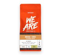 We Are Coffee Co Ethiopian Mocha Choc Flavoured Ground Coffee, Omni Grind 1kg, Medium Roast, Natural Flavour Infusion, Roasted in Glasgow