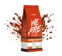 We Are Coffee Co - Honduran Hazelnut Flavour Infused Coffee Beans | Single Origin Arabica | Whole Bean 227g | Medium Roast | Flavoured | Freshly Roasted in the UK