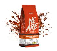 We Are Coffee Co - Honduran Hazelnut Flavour Infused Ground Coffee | Single Origin Arabica | Omni Grind 227g | Medium Roast | Flavoured | Freshly Roasted in the UK