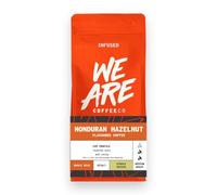 We Are Coffee Co Honduran Hazelnut Flavoured Coffee Beans, Whole Bean 227g, Medium Roast, Natural Flavour Infusion, Roasted in Glasgow