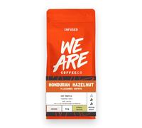 We Are Coffee Co Honduran Hazelnut Flavoured Ground Coffee, Omni Grind 1kg, Medium Roast, Natural Flavour Infusion, Roasted in Glasgow