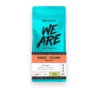 We Are Coffee Co - Indonesia - Burni Telong - Ground Coffee Espresso 227g | Dark Roast | 100% Arabica | Freshly Roasted in the UK