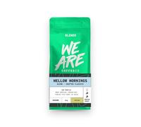 We Are Coffee Co Mellow Mornings Medium Roast Ground Coffee for Cafetiere, 1kg, Smooth and Balanced Crafted Blend, Small Batch Roasted in Glasgow