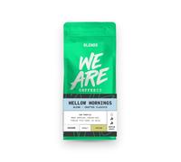 We Are Coffee Co Mellow Mornings Medium Roast Ground Coffee for Espresso, 227g, Smooth and Balanced Crafted Blend, Small Batch Roasted in Glasgow