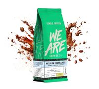 We Are Coffee Co - Mellow Mornings - Single Origin Blend Ground Coffee Espresso 227g | Medium Roast | 100% Arabica | Freshly Roasted in the UK