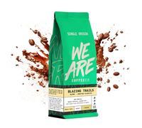 We Are Coffee Co - Single Origin Blend Coffee Beans - Blazing Trails | Whole Bean 227g | Dark Roast | 100% Arabica | Freshly Roasted in the UK