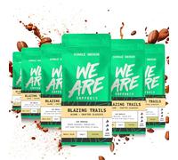 We Are Coffee Co - Single Origin Blend Coffee Beans - Blazing Trails | Whole Bean 6 x 1kg bundle | Dark Roast | 100% Arabica | Freshly Roasted in the UK