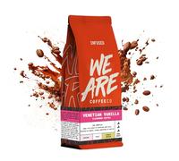 We Are Coffee Co Venetian Vanilla Flavoured Ground Coffee, Omni Grind 1kg, Dark Roast, Natural Flavour Infusion, Roasted in Glasgow
