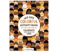 We Are Colorful Activity Book
