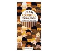 We Are Colorful Skin Tone Colored Pencils