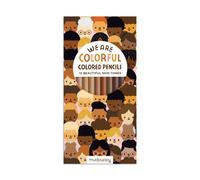 We Are Colorful Skin Tone Colored Pencils