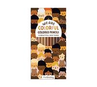 We are Colorful Skin Tone Colored Pencils