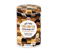 We are Colorful Skin Tone Crayons