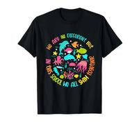 We are Different But in This School We All Swim Together Kid T-Shirt
