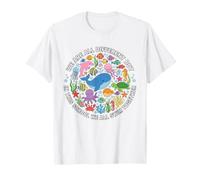 We are Different But in This School We All Swim Together T-Shirt