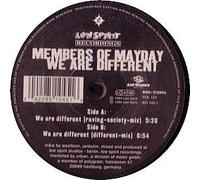 We are different [VINYL]