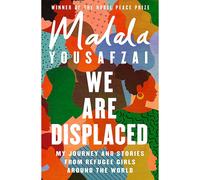 We Are Displaced Paperback Book