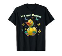 We are Down Cruise Duck Down Syndrome Awareness Value Graphic T-Shirt