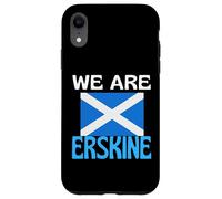 We Are Erskine Scotland Flag Sports Case for iPhone XR