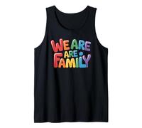 WE are Family Reunion Smarty Pants Cousin Crew Grandpa Camp Tank Top