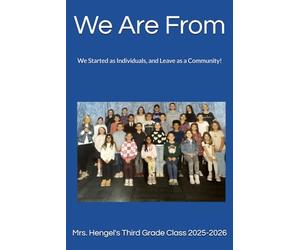 We Are From: We Started as Individuals, and Leave as a Community!
