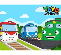 We are going to the train station