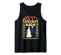 We are Golden 30 Years Together 30th Wedding Anniversary Tank Top