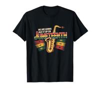 We Are Gonna Jazz It Up on Juneteenth T-Shirt