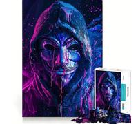 We Are Here Jigsaw Puzzle 1000 Pieces Cognitive Fun Play High Precision Die Cut Unique Gift for Stress Relief (38x52cm)