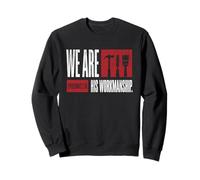 We Are His Workmanship Ephesians 2:10 Christian Design Sweatshirt