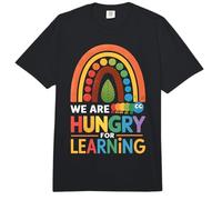 We are Hungry for Learning Comfort Colors Adult Heavyweight T-Shirt