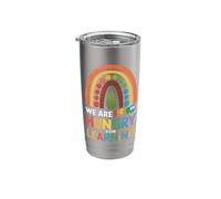 We are Hungry for Learning Stainless Steel Insulated Tumbler