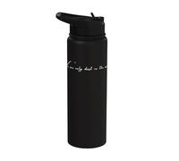 We are just dust in the Wind - Esoteric Spiritual Witch Stainless Steel Insulated Water Bottle