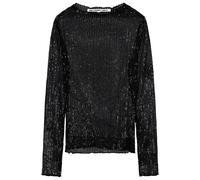 We Are Labels Nous Sommes Labels - Jennie Sequin Top Black size M | Longsleeves Outlet | Women | Black M