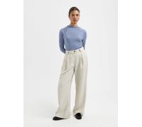 We Are Labels Nous Sommes Labels - Rhodie Tweed Pants White size L | Formal Pants Outlet | Women | White L