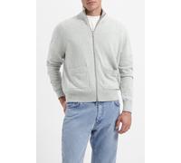 We Are Labels Wal - Blake Zip Cardigan Light Grey Melange size L | Light Jackets Outlet | Men | Gray L