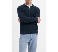 We Are Labels Wal - Miles Ls Polo Navy size S | Sweaters Outlet | Men | Blue S