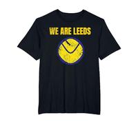 We are Leeds T-Shirt, Men's Big and Tall, Black, 2X Tall