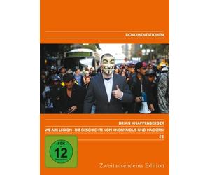 We Are Legion - Die Geschichte von Anonymous und Hackern (OmU). DVD.