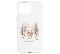 We are like snow flakes all different our own beautiful way Case for iPhone 15