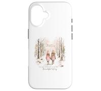 We are like snow flakes all different our own beautiful way Case for iPhone 16