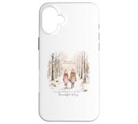 We are like snow flakes all different our own beautiful way Case for iPhone 16 Plus