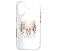 We are like snow flakes all different our own beautiful way Case for iPhone 17