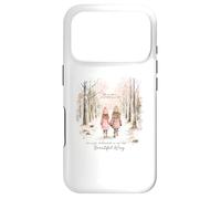 We are like snow flakes all different our own beautiful way Case for iPhone 17 Pro