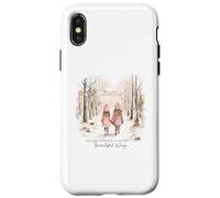 We are like snow flakes all different our own beautiful way Case for iPhone X/XS
