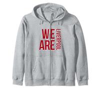 We Are Liverpool - Fan Football Chant England Zip Hoodie
